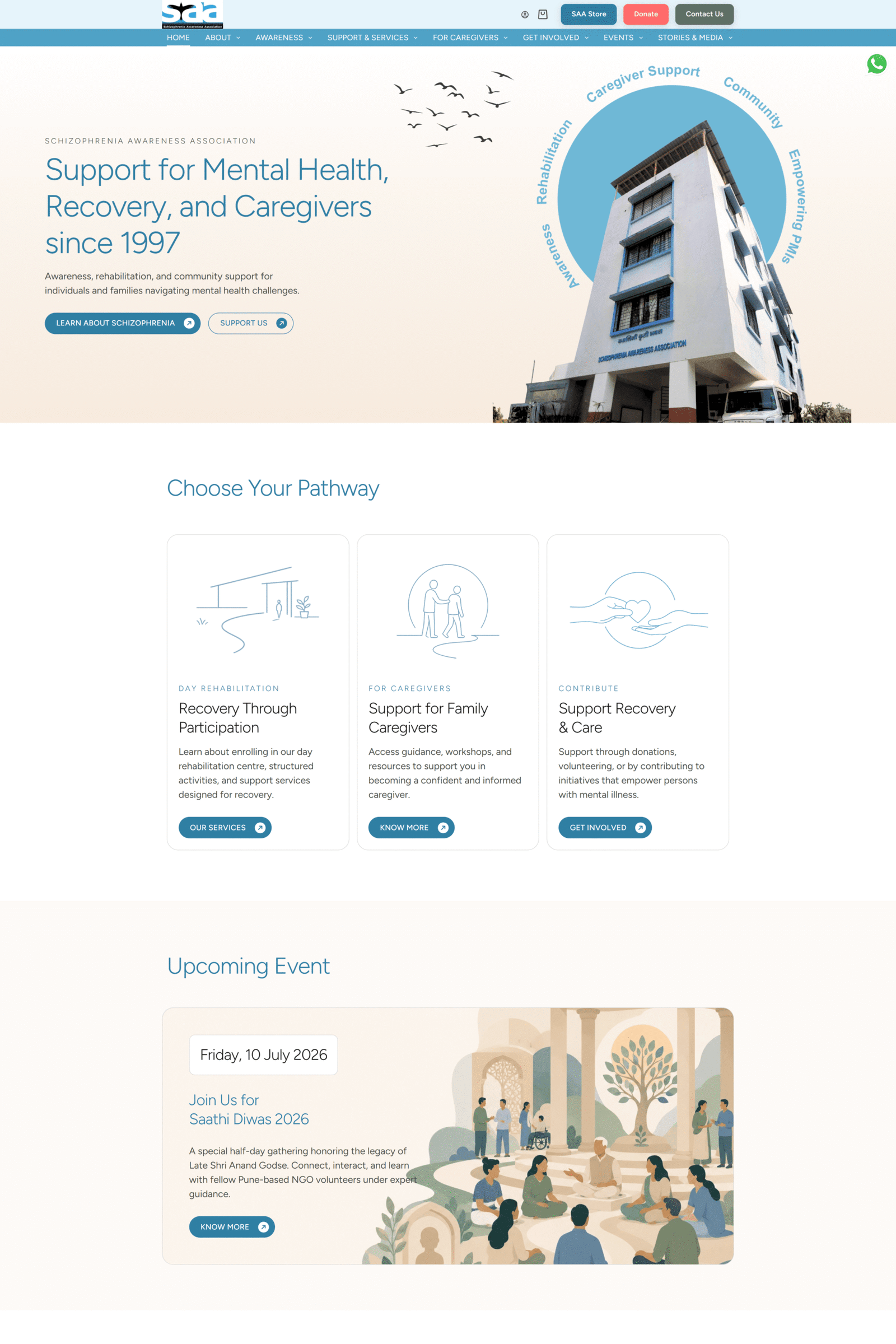 Website Home