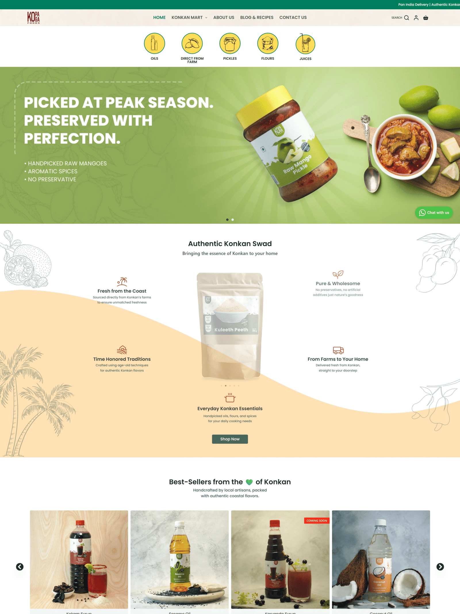 Website Home