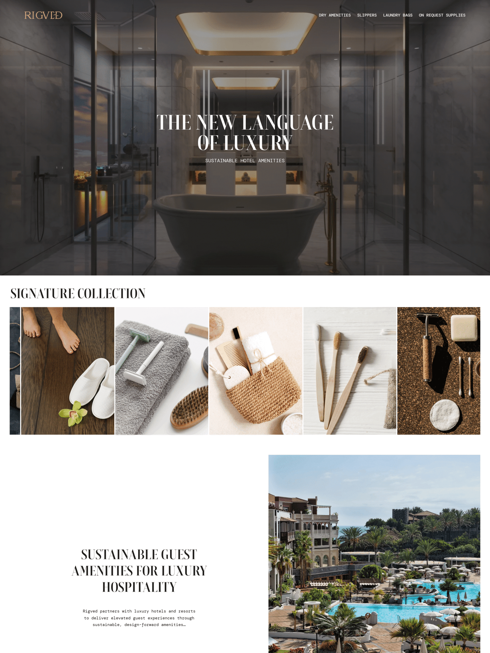 Website Home