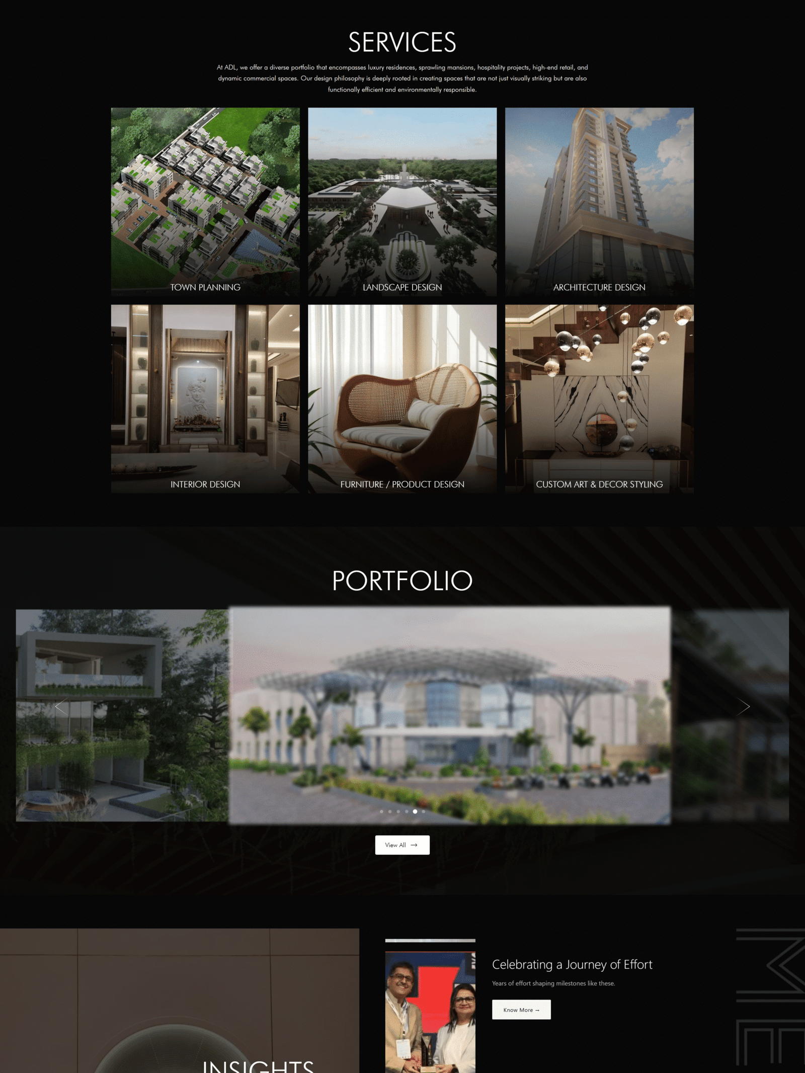 Website Home
