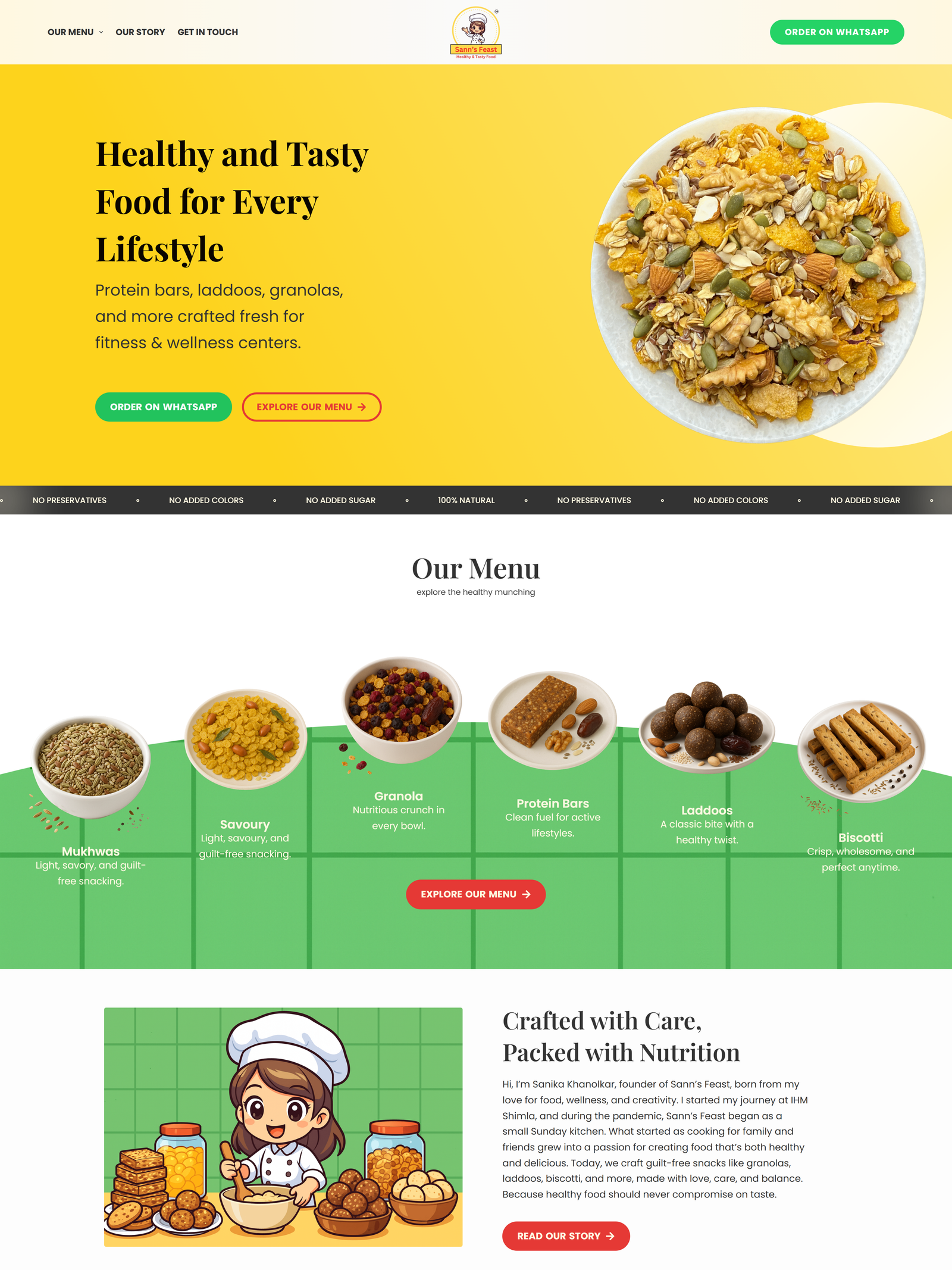 Website Home