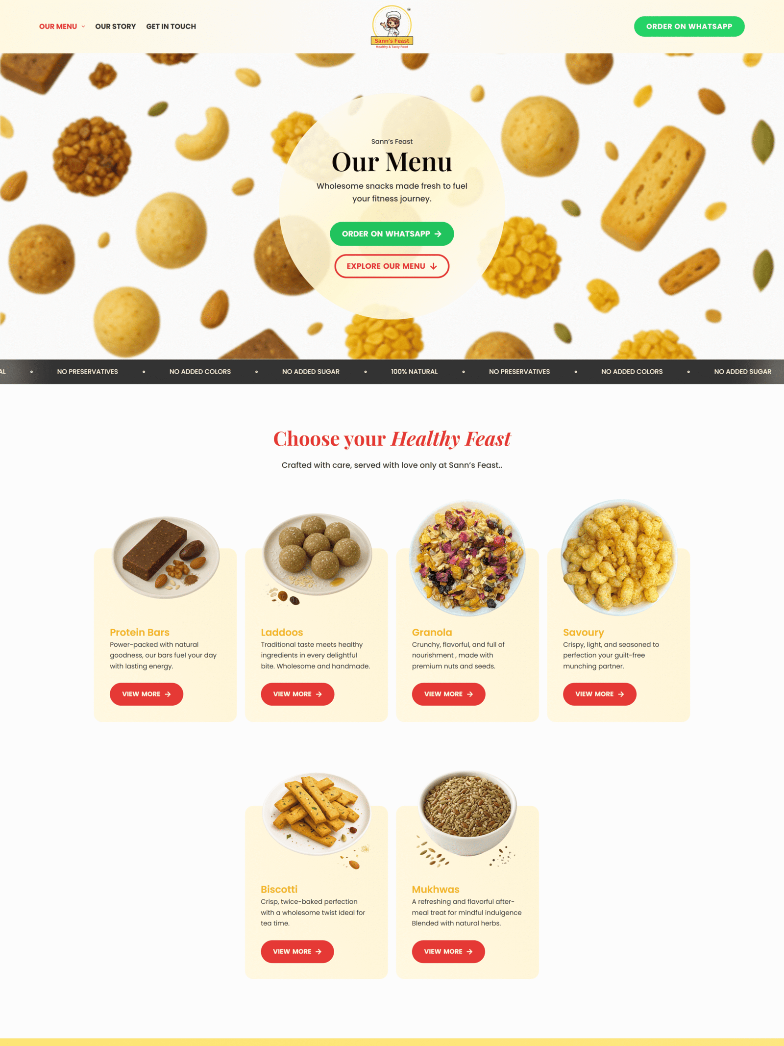 Website Inner Page